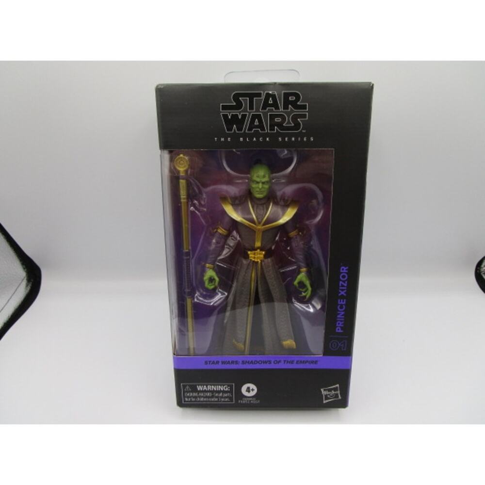 Star Wars Black Series Shadows Of The Empire Prince Xizor 6" Action Figure